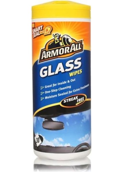 Armor All Armoll All Amonyaksız Cam Silme Mendili