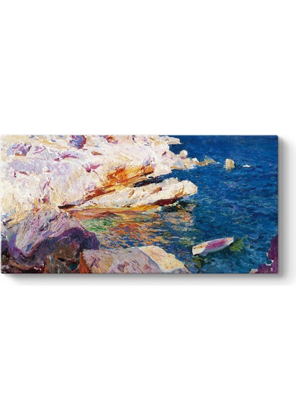 Joaquin Sorolla - The Sea Tablosu