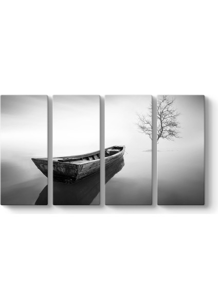 Pus Denizinde Kayık Tablosu