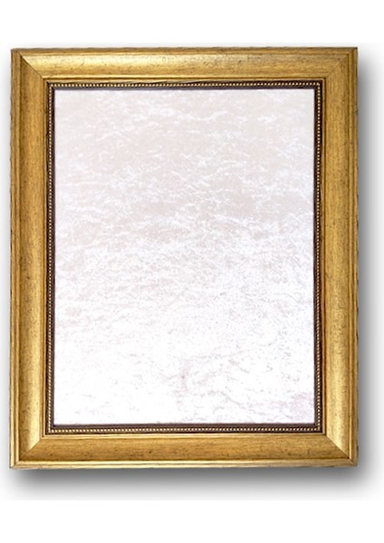Çerçeveli Filografi Tahtası 35 x 45 cm Pudra Kumaş