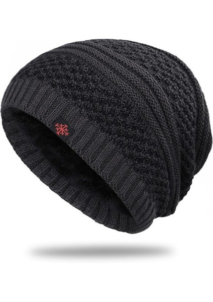 Kış Şapka Kadife Unisex (Yurt Dışından)
