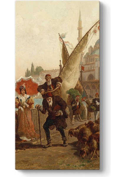 Constantinople Istanbul Tablosu