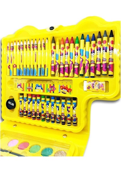 Kırtasiye Boya & Aktivite Seti 64 Parça