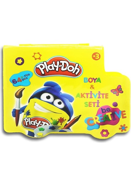 Kırtasiye Boya & Aktivite Seti 64 Parça modelleri