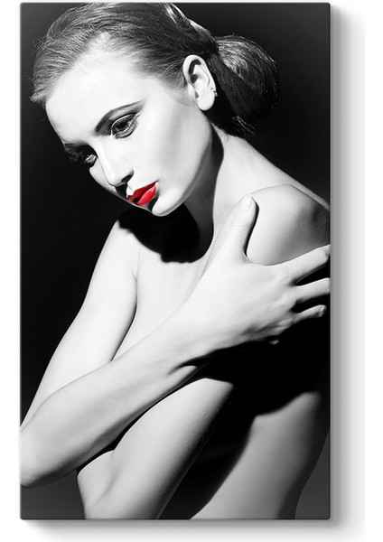 Red Lipped Girl Tablo