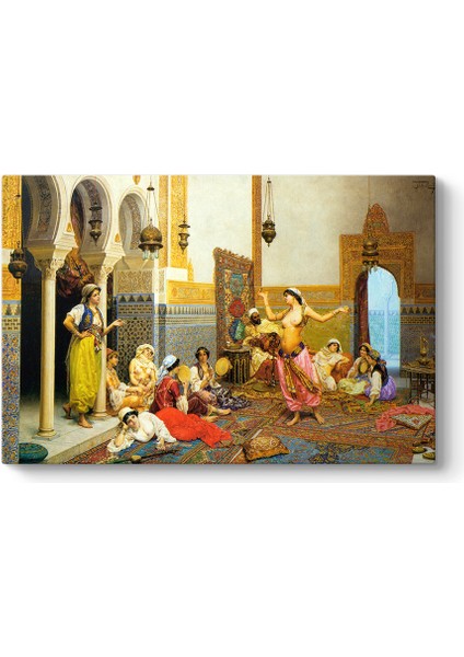 Harem'de Dans Tablosu