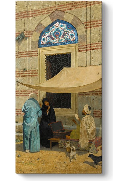 Osman Hamdi Bey - Arzuhalci Tablosu