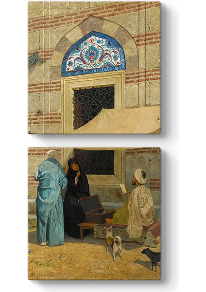 Osman Hamdi Bey - Arzuhalci Tablosu