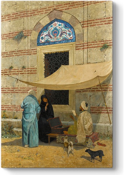 Osman Hamdi Bey - Arzuhalci Tablosu