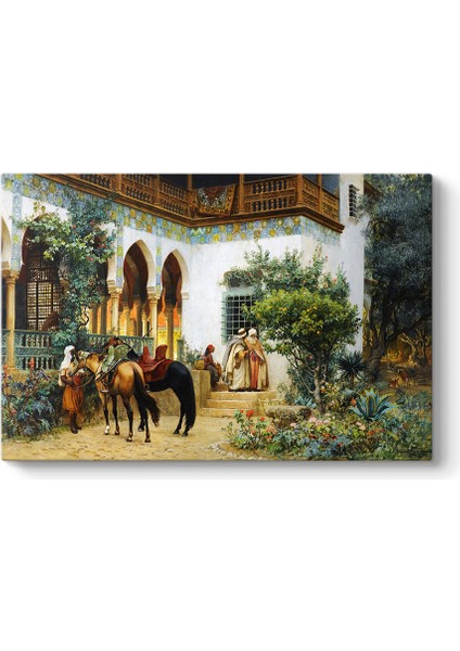 Frederick Arthur Bridgman Tablosu