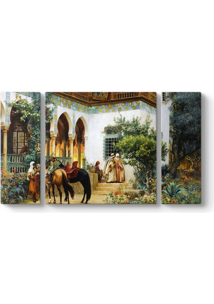 Frederick Arthur Bridgman Tablosu