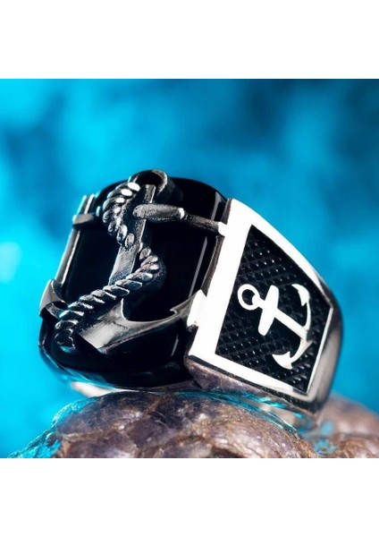 925 Ayar Gümüş Desenli Baş Parmak Zihgir Okçu Yüzüğü