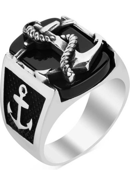 925 Ayar Gümüş Desenli Baş Parmak Zihgir Okçu Yüzüğü fiyatları