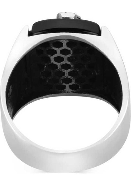 925 Ayar Gümüş Desenli Baş Parmak Zihgir Okçu Yüzüğü indirimleri