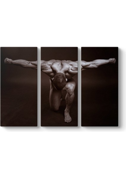 Muscles Canvas Tablo