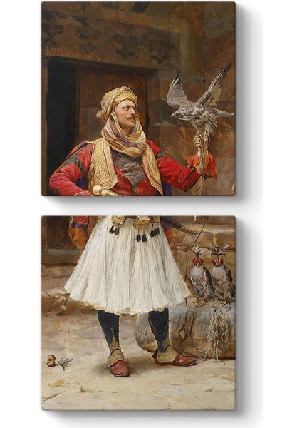 Paul Joanovitch - Falconer Tablosu