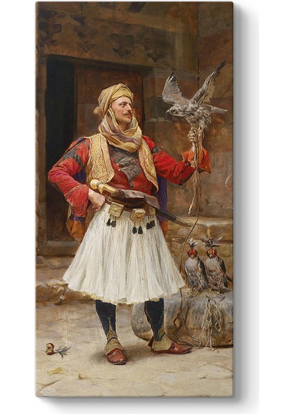 Paul Joanovitch - Falconer Tablosu