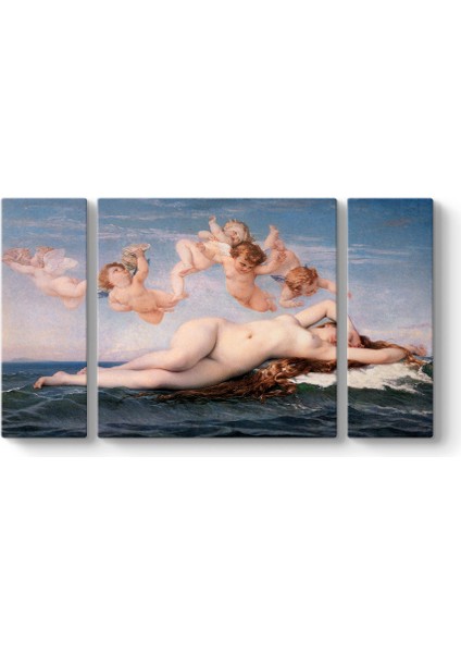 Alexandre Cabanel - Birth Of Venus Tablosu