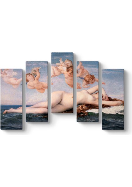 Alexandre Cabanel - Birth Of Venus Tablosu