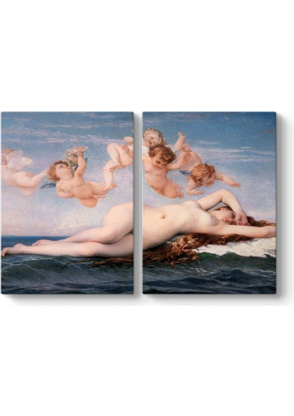 Alexandre Cabanel - Birth Of Venus Tablosu