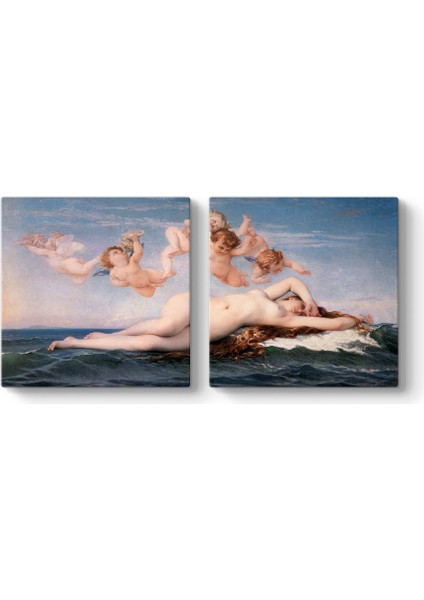 Alexandre Cabanel - Birth Of Venus Tablosu