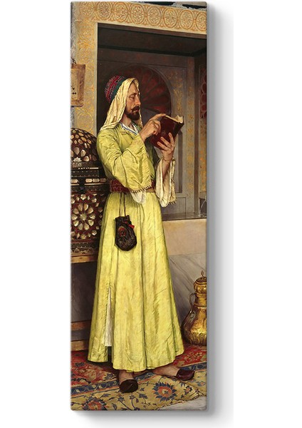 Osman Hamdi Bey - Ab-I Hayat Çeşmesi Tablosu