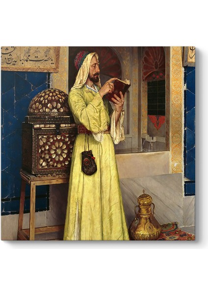 Osman Hamdi Bey - Ab-I Hayat Çeşmesi Tablosu