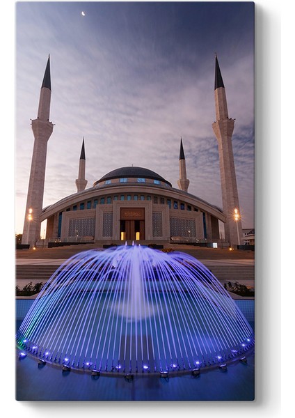 Ahmet Hamdi Akseki Camii Tablosu