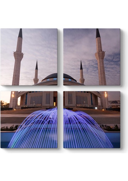Ahmet Hamdi Akseki Camii Tablosu
