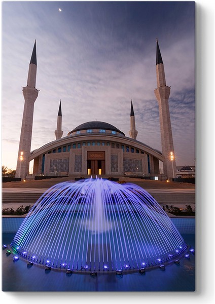 Ahmet Hamdi Akseki Camii Tablosu