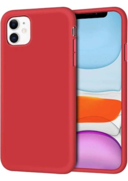 iPhone 11 Kırmızı Içi Kadife Lansman