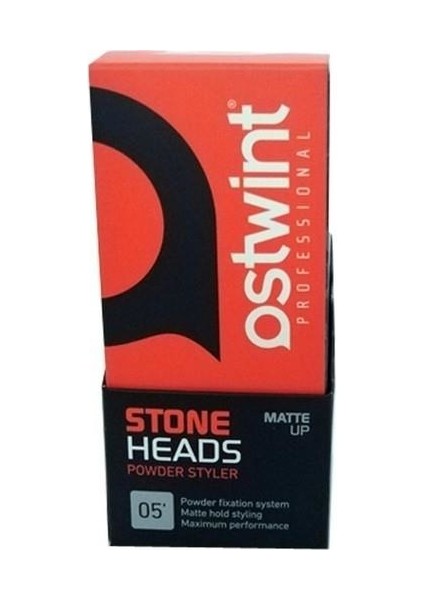 Pudra Wax 20ML Turuncu Saç Pudrası Stone Heads No:5+Wax Tarak fiyatları
