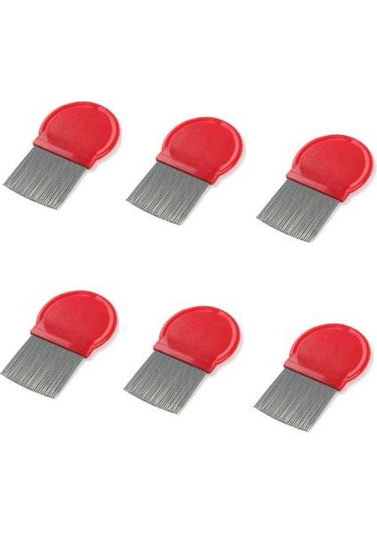 Tarko Lionesse 58 Bit Tarağı Metal Kırmızı x 6 Adet