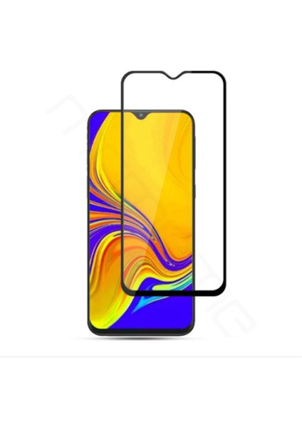 Samsung Galaxy A50 3D Komple Kapatan Kırılmaz Cam Ekran Koruyucu 5d