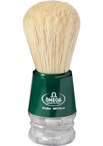 Tarko 10018 Omega Sakal Tıraş Fırçası Yeşil