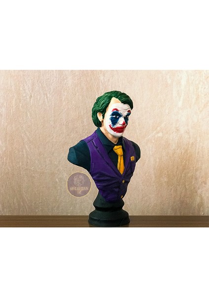 Joker 3D Büst-Figür