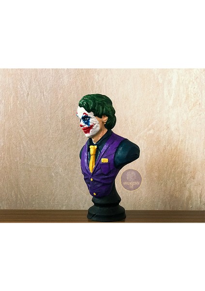 Joker 3D Büst-Figür