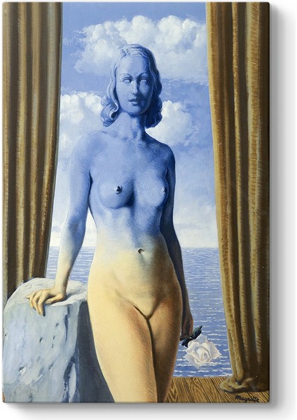 Rene Magritte - La Magie Noire‏ Tablosu