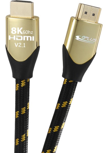 8K60 1.5 Metre HDMI 2.1 48 Gbps 8k Ultra Hd Premium Sertifikalı 8k 60Hz 4320P 4K 120Hz 2160P 26 Awg D-Hdr Hdcp 2.3 Earc Destekli 48 Gbps Ultra Yüksek Çözünürlüklü HDMI 2.1 Görüntü Kablosu 8K6015