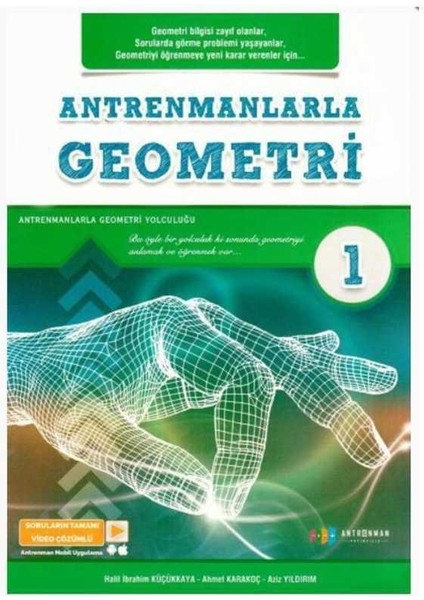 Antremanlarla Geometri 1 + Geometri 2 Seti