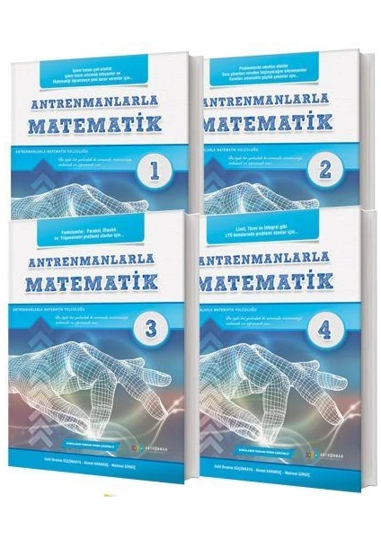 Antremanlarla Matematik 1 + 2 + 3 + 4 Set