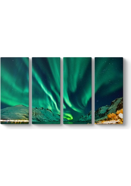 Kuzey Işıkları Aurora Tablosu