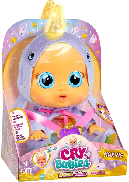 Cry Babies Doll - Narvie Special Edition