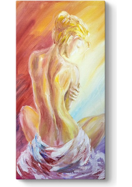 Oil Art Nude Tablo