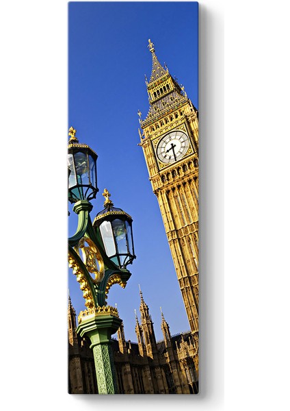 Big Ben Saat Kulesi Tablosu