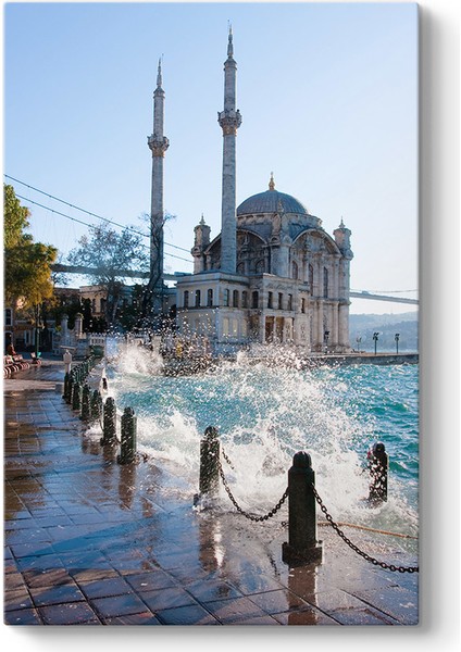 Ortaköy Camii Dalga Tablosu