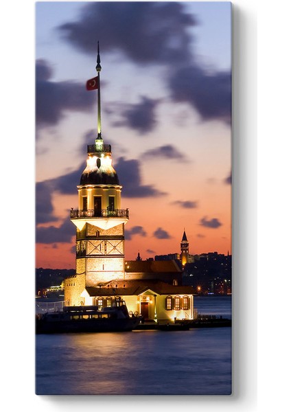 Kız Kulesi Dikey Tablo