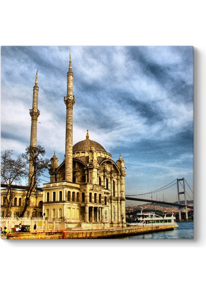 Büyük Mecidiye Camii Tablosu