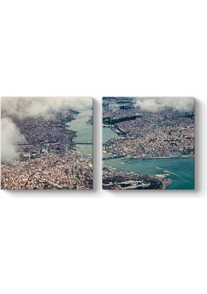 Istanbul Landspace Tablosu