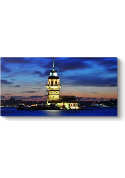 Mavi Kız Kulesi Tablosu